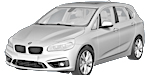 BMW F45 P162C Fault Code